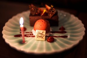 Photo Birthday meal