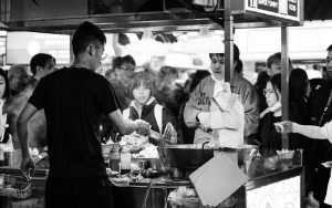 Photo night meal