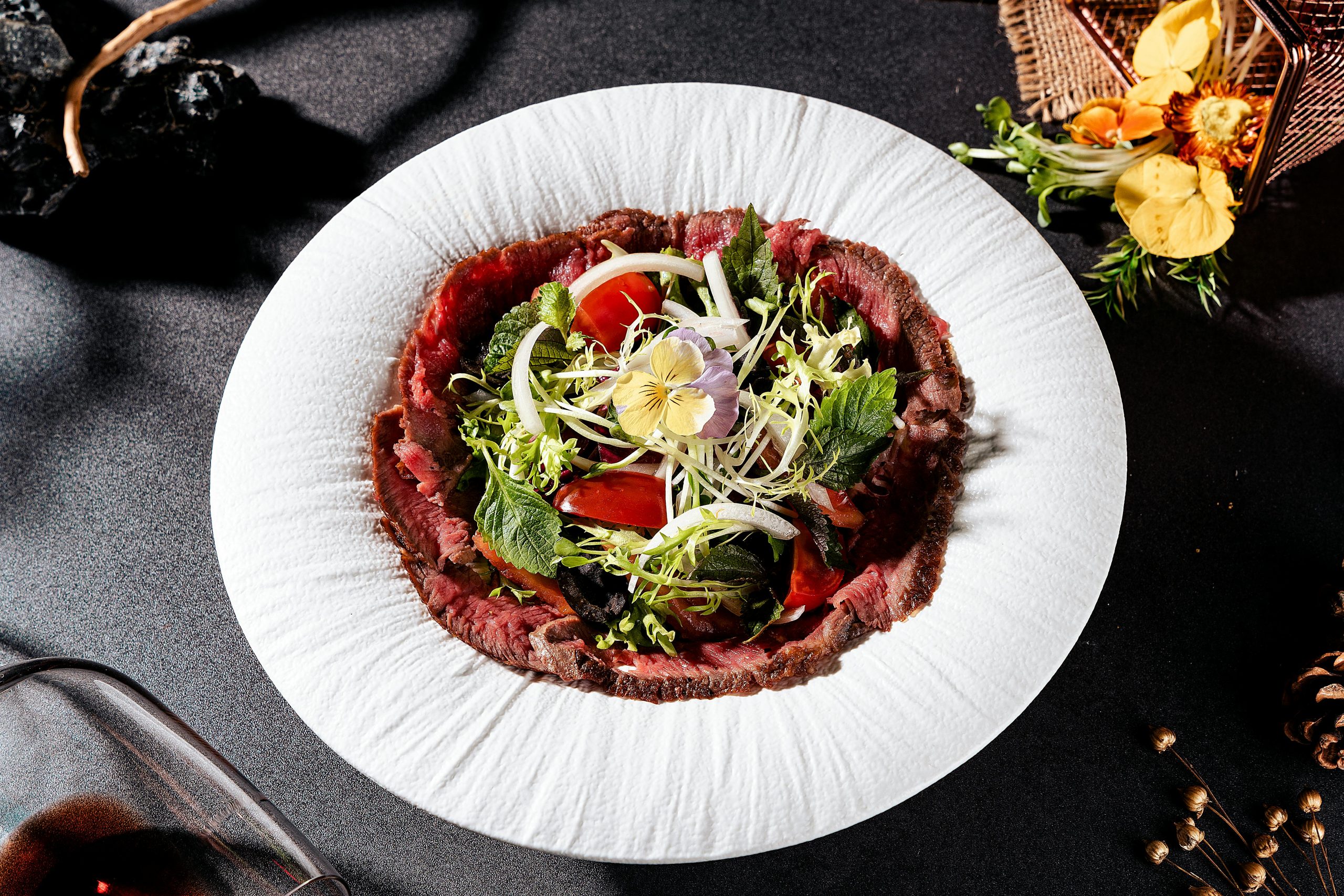 Comment préparer un carpaccio de bœuf digne d’un restaurant, étape par étape