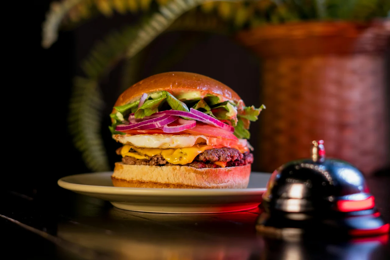 Un burger qui change tout : healthy et plein de saveurs